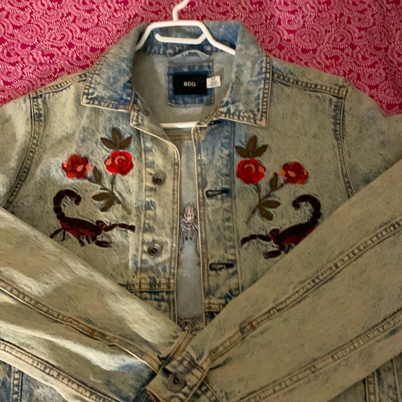 Urban Outfitters BDG Souvenir Jacket - Picture 1 of 2